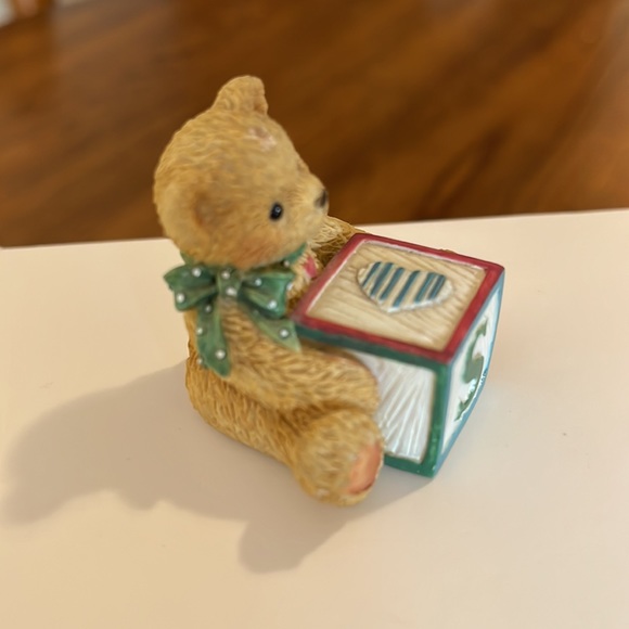 Cherished Teddys bear, 1995, alphabet block S - Picture 2 of 4